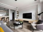 爱尚北湖120平米新中式二居室装修设计效果图案列