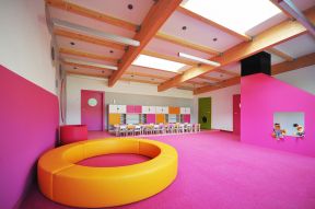 合肥幼儿园教室颜色搭配效果图赏析