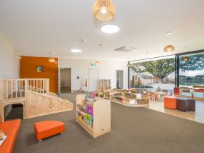 贵族幼儿园设计  幼儿园室内空间设计