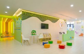 幼儿园创意装修 幼儿园布局设计 