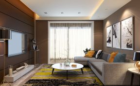 现代简约风格客厅装修效果图大全 现代简约风格客厅装修效果图 