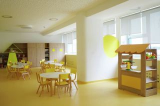 合肥幼儿园大班教室装修设计图一览