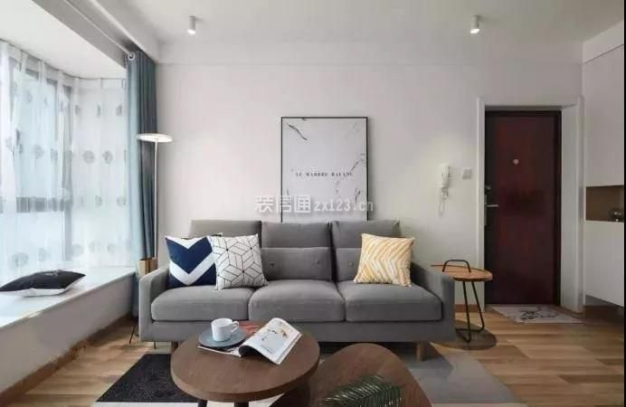北欧风格客厅沙发 北欧风格客厅效果图片 