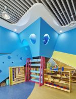 520平现代风格幼儿园装修案例