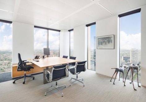 420平现代风格办公室装修案例
