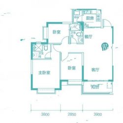 恒大山水郡户型图