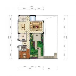 十里湖山 南阳建业 户型图