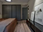 玖域壹品127平米三居室现代风格装修设计效果图
