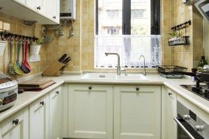 【柏雅装饰】小厨房的装修需注意什么 小厨房怎么装修实用