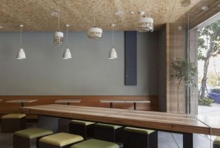 2023合肥现代风格小型餐馆装修图片