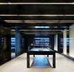 上海高档别墅地下室台球厅设计效果图片