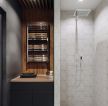 合肥小户型公寓淋浴房隔断装修设计图