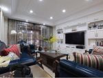 锦逸国际城140平米三居室装修美式风格案例欣赏