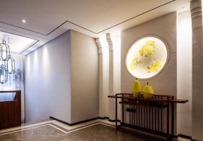 上海高档别墅室内条案装修效果图片