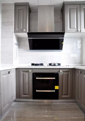 三居138平新中式风格厨房装修图