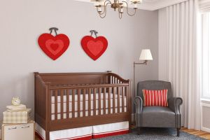【保利装饰】婴儿房装修设计 给宝宝一个舒适的居住环境
