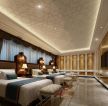 上海高级会所休息室装修设计效果图