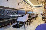 2023合肥欧式风格餐馆卡座沙发装修图
