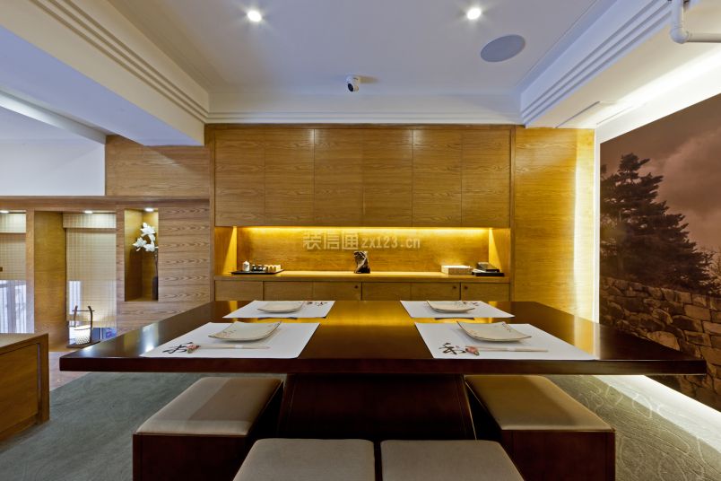 日式餐厅的设计 日式餐厅设计案例 