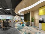 傣妹总部900平米现代风格办公室装修设计图片