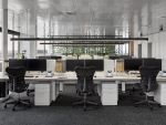 460平米现代风格办公室装修设计效果图