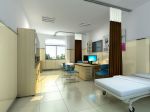 1500平现代风格医院诊室装修效果图