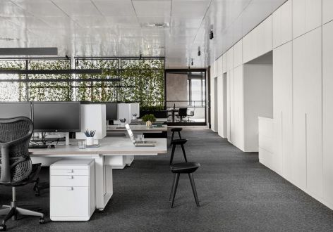 460平米现代风格办公室装修设计效果图