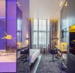 重庆连锁酒店客房装修设计实景图片