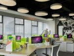 办公室装修设计450平米现代风格装修效果图