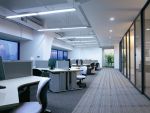 办公室1260平米现代风格装修设计