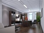 现代风格1360平米办公室装修设计图片