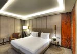 重庆酒店客房吊顶灯具装修设计效果图片