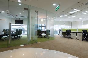 重庆公司办公室装修布局设计效果图
