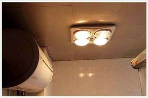 卫生间浴霸灯怎么安装