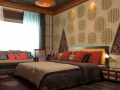500平东南亚风格酒店装修案例