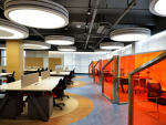 250平现代风格办公室装修案例