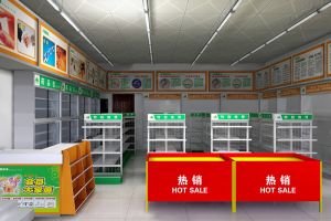 北京药店装修设计