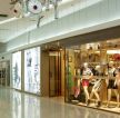 重庆商场服装店橱窗装潢效果图图片 