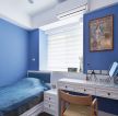 重庆90平欧式风格房屋小卧室装修设计图片