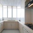 重庆房屋装修厨房整体橱柜设计图片2023