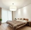 重庆北欧风格房屋卧室吊顶灯装修效果图 