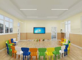 幼儿园室内设计效果图 成都幼儿园装修设计 