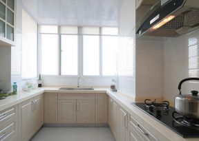 重庆房屋装修厨房整体橱柜设计图片2023