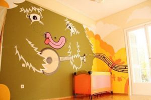 儿童房装修墙面颜色