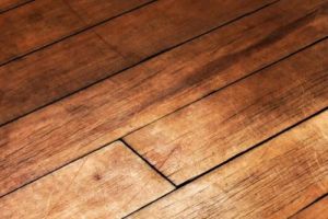 木地板缝隙