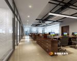 维赛集团办公楼5000平米中式风格装修设计效果