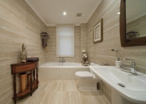 卫生间浴缸装修效果图 卫生间浴缸设计图片