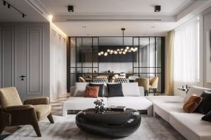 【咸阳峰光无限装饰】资深设计师分析：2019客厅空间设计的8大新流行方向！