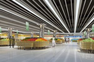 广州超市装修如何设计