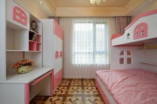 成都欧式风格新房儿童房定制家具装修效果图
